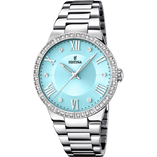 Ladies Watch Festina F16719/4, Quartz, 36mm, 5atm