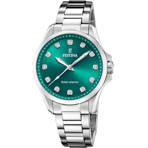 Ladies Watch Festina F20654/3, Quartz, 35mm, 5atm