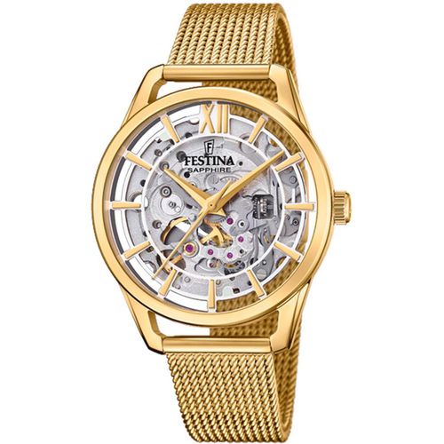 Ladies Watch Festina F20629/1, Automatic, 35mm, 3atm