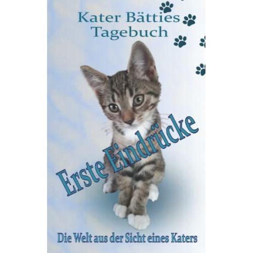 Kater Bätties Tagebuch - Erste Eindrücke: Die Welt Aus Der Sicht Eines Katers - Lustige Katzengeschichten