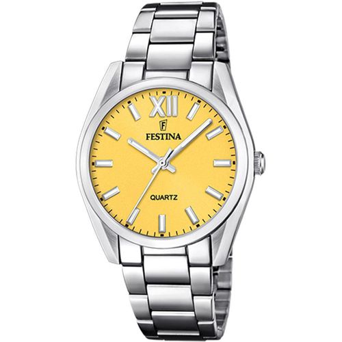 Ladies Watch Festina F20622/G, Quartz, 37mm, 5atm
