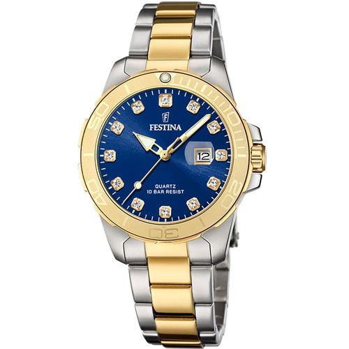 Ladies Watch Festina F20504/3, Quartz, 34mm, 10atm