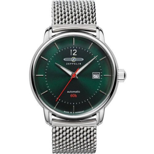 Mens Watch Zeppelin 8160m-4, Automatic, 41mm, 5atm