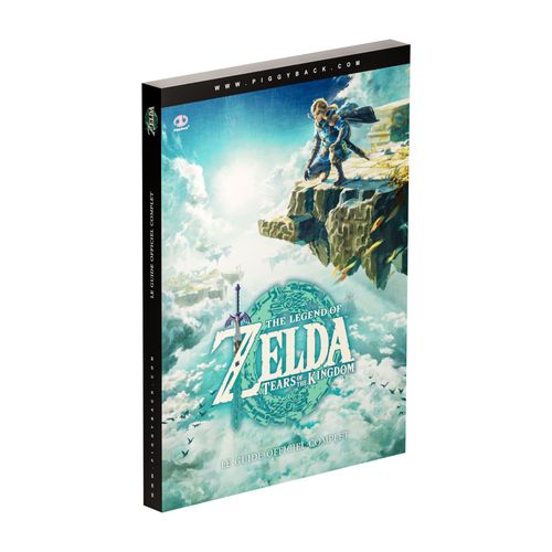Guide Officiel Zelda Tears Of The Kingdom - Version Standard Piggyback