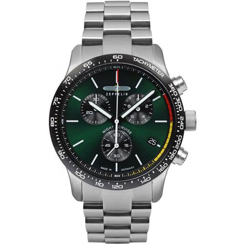 Mens Watch Zeppelin 7288m-4, Quartz, 42mm, 10atm