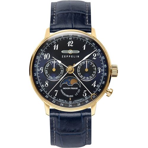 Ladies Watch Zeppelin 7039-2, Quartz, 36mm, 3atm