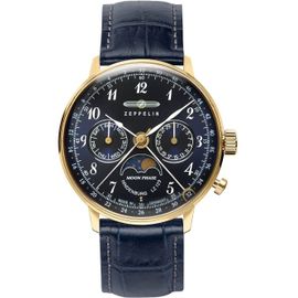 Ladies Watch Zeppelin 7039-2, Quartz, 36mm, 3atm