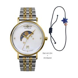 Ladies Watch Zeppelin 7133m-5, Quartz, 36mm, 5atm