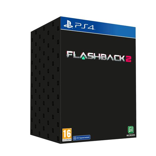 Jeu Flashback 2 Collector Ps4 Microids