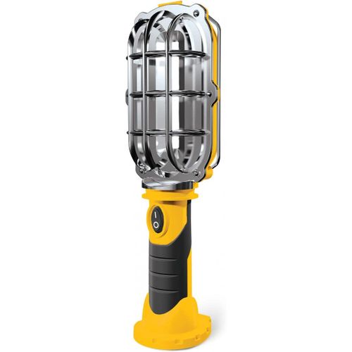 Lampe Handy Bright ? VENTEO ? Lampe 2 en 1 LED 600 Luminens | Lampe portable sans fil fonctionne sur piles avec base aimanté ? Idéal pour la voiture/cave/grenier/garage/chambre | | Multicouleur