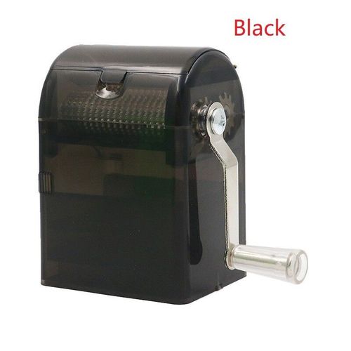 Jok Juk Hand Shake Herb Grinder,High Qulity,Enge Cutter,Crusher With Tobacco Storage Box,Muller Shredder,Smoking Accessrespiration - Type Black