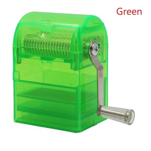 Jok Juk Hand Shake Herb Grinder,High Qulity,Enge Cutter,Crusher With Tobacco Storage Box,Muller Shredder,Smoking Accessrespiration - Type Green