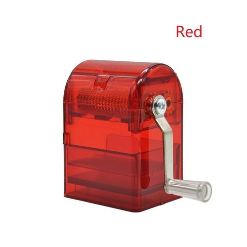 Jok Juk Hand Shake Herb Grinder,High Qulity,Enge Cutter,Crusher With Tobacco Storage Box,Muller Shredder,Smoking Accessrespiration - Type Red