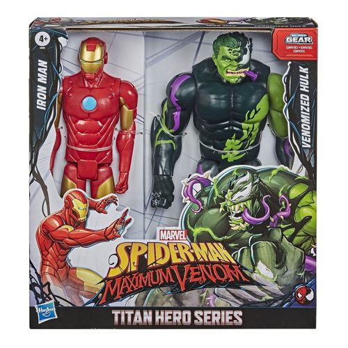 Figurine Spider-Man Titan Heros Hasbro