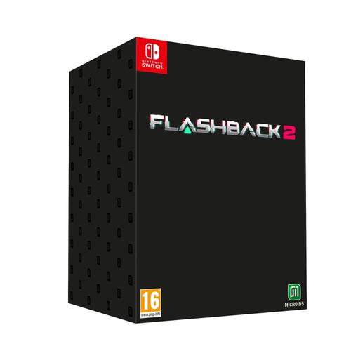 Jeu Flashback 2 Collector Switch Microids