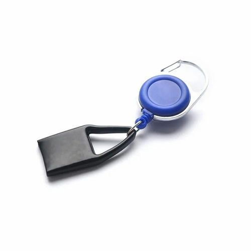 Autocollant En Silicone Pour Briquet,Clip De Cachette De Sécurité,Porte-Clés Rétractable,Couverture De Support,Accessoires Pour Fumeurs - Type Bleu #B