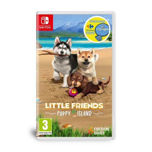 Jeu Little Friends 2 Switch - Exclusivité Carrefour Just For Games