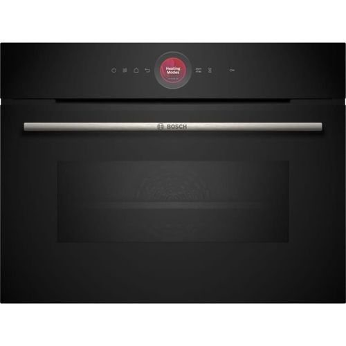 Bosch - Four combiné micro-ondes encastrable softclose - ser8 - cmg7241b1f
