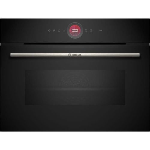 Bosch - Four combiné micro-ondes encastrable softclose - ser8 - cmg7241b1f