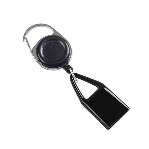 Porte-Clés Rétractable En Silicone Pour Briquet,Manchon De Protection,Porte-Laisse,Clip De Cachette Sûr,Couvercle,Accessoires Pour Fumeurs - Type Black