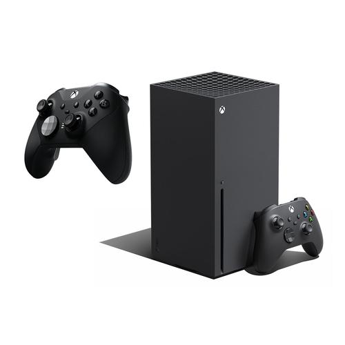 Console Xbox Series X + Manette Elite Microsoft