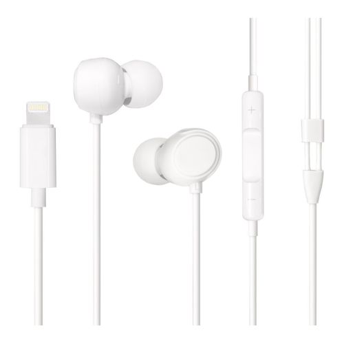 Ecouteurs filaire - PSINEARL-1WH - Blanc POSS