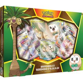 Cartes Pokémon 3 boosters SL12 POKEMON : la boîte à Prix Carrefour