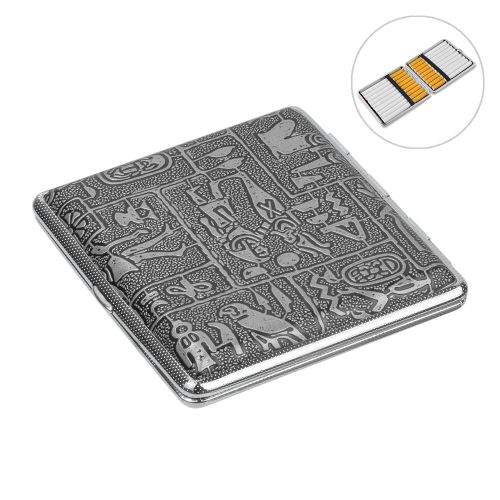 Étui à Cigarettes en cuir pour hommes et femmes,boîte à Cigarettes pour tenir 12/14/16/18/20,paquet de Cigarettes de poche - Type K-20