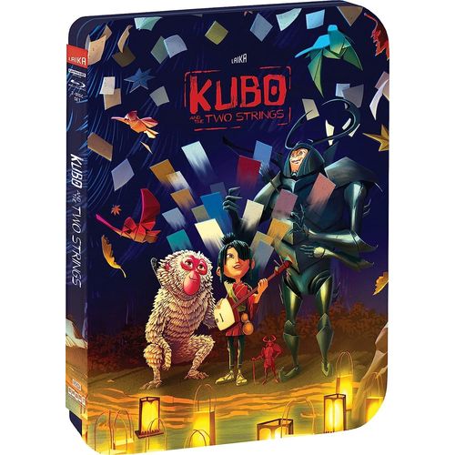 Kubo Et L'armure Magique (Kubo And The Two Strings) - Limited Edition Steelbook 4k Ultra Hd