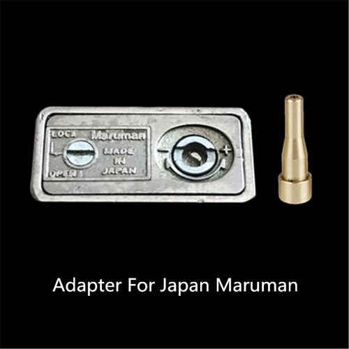 Adaptateur De Recharge De Gaz Pour Dunhill Dupont Et Autres Briquets Or Célèbres,Buse En Laiton Gonflable Spéciale Réutilisable,Tête En Cuivre,1 Pièce - Type For Maruman