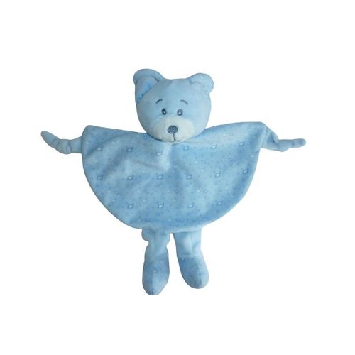 Doudou Ours Ange Tom Et Kiddy Tomkids