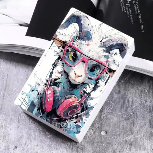 Boîte De Rangement En Plastique Pour Cartes De Goudron Pour Hommes Et Femmes,Étui Laguna,Papillon,Chat,Design Mignon,Coloré,Accessoires Pour Tabac,Modèle,2024 - Type Sheep