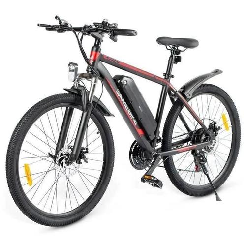 Vtt Électrique Samebike Sy26 Vélo Électrique 350w 26 Pouces Pneu Ebike 36v 10ah Batterie Au Lithium