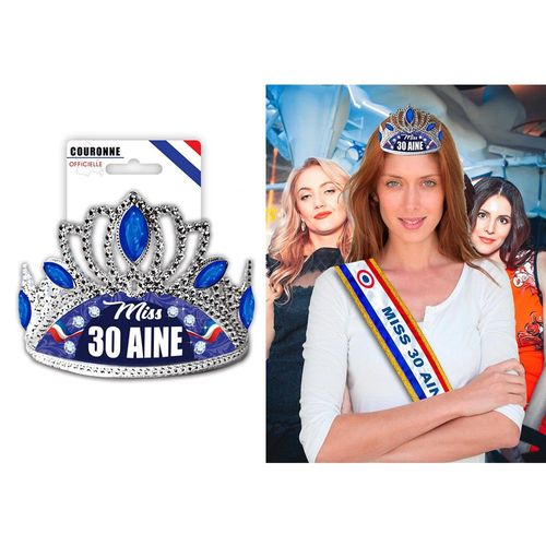 Diademe Anniversaire 30 Aine