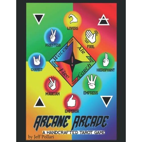 Arcane Arcade Ascension: A Handcrafted Tarot Game