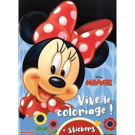 Disney Minnie Un Tableau Magnétique Et Stilet - Livre Cartonné De