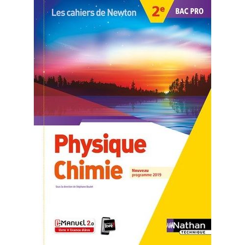 Physique Chimie 2de Bac Pro Les Cahiers De Newton