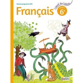 Français 6e Cycle 3 L'envol Des Lettres