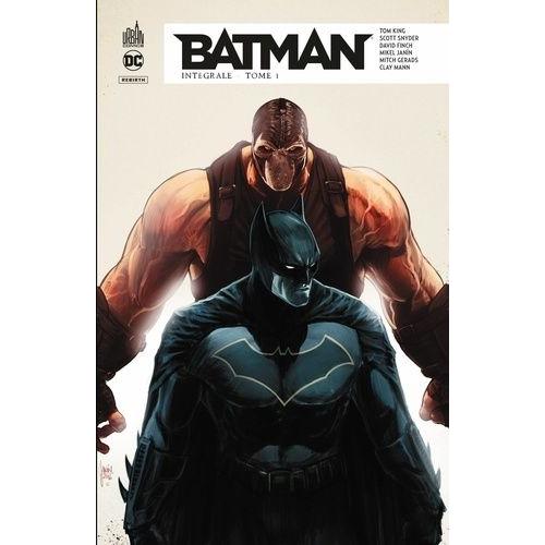 Batman - Tome 1 : Batman Rebirth Intégrale