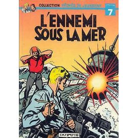 L'epervier Bleu, L'ennemi Sous La Mer