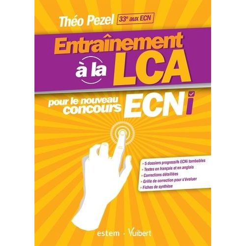 Entraînement À La Lca Pour Le Nouveau Concours Ecni
