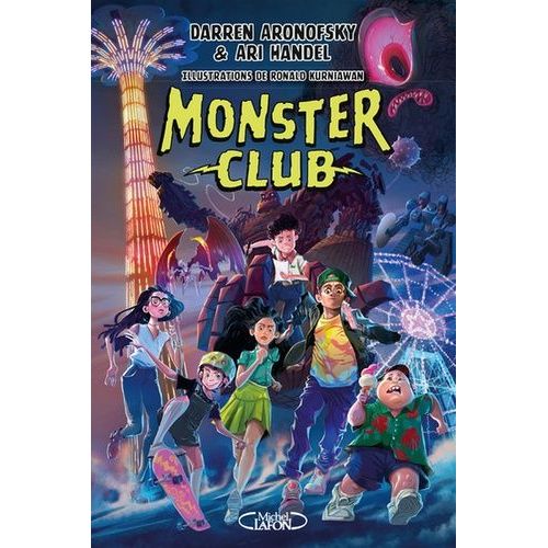 Monster Club Tome 1