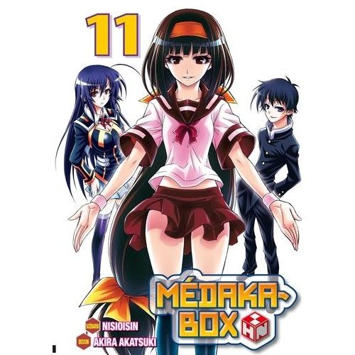Medaka Box - Tome 11