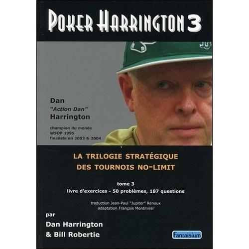 Poker Harrington - Tome 3, Livre D'exercices