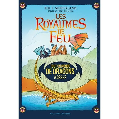 Les Royaumes De Feu - Tout Un Monde De Dragons À Créer