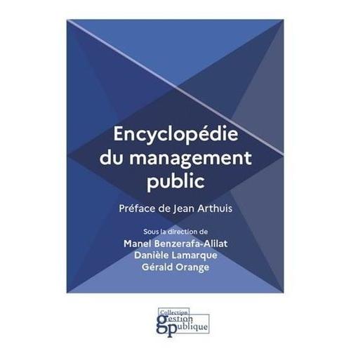 Encyclopédie Du Management Public