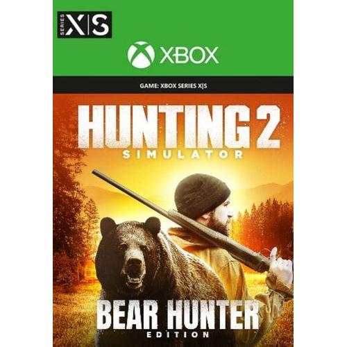 Hunting Simulator 2 Bear Hunter Edition Xbox Series Xs Xbox Live