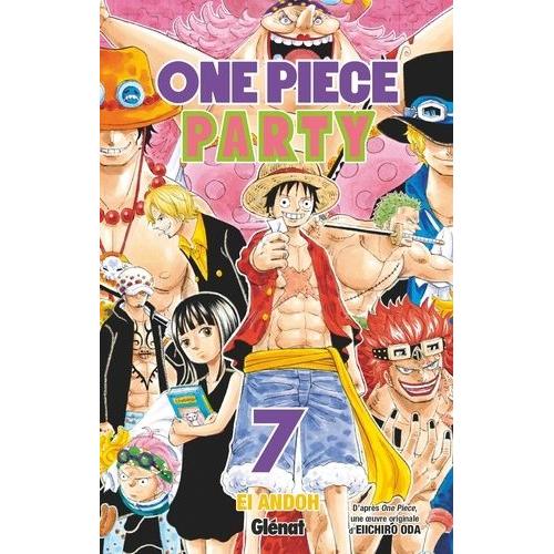 One Piece - Party - Tome 7