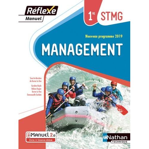 Management 1re Stmg Réflexe - Manuel