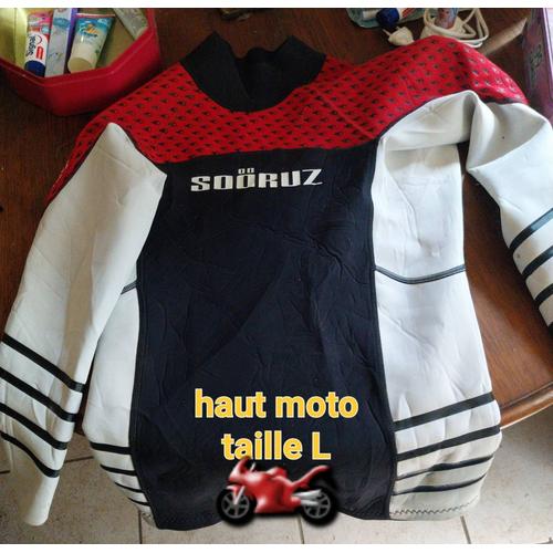 Haut Combi Moto Taille L